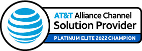 AT&T Alliance Channel 2022 Platinum Elite.