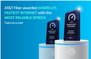 Japan Site | AT&T Fiberが再び米国で最速かつ最も信頼性の高いインターネット・サービスに選出