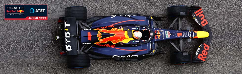 tabe flydende ventilator AT&T and Oracle Red Bull Racing - Global Business